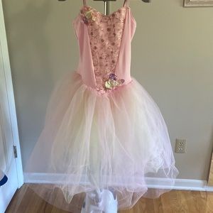 Revolution light pink ballet costume- size: small adult